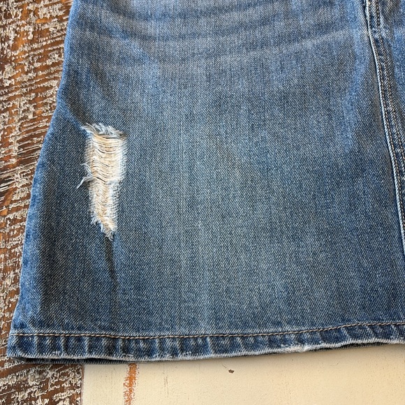 Vera Moda Denim Skirt size Large - Picture 2 of 9